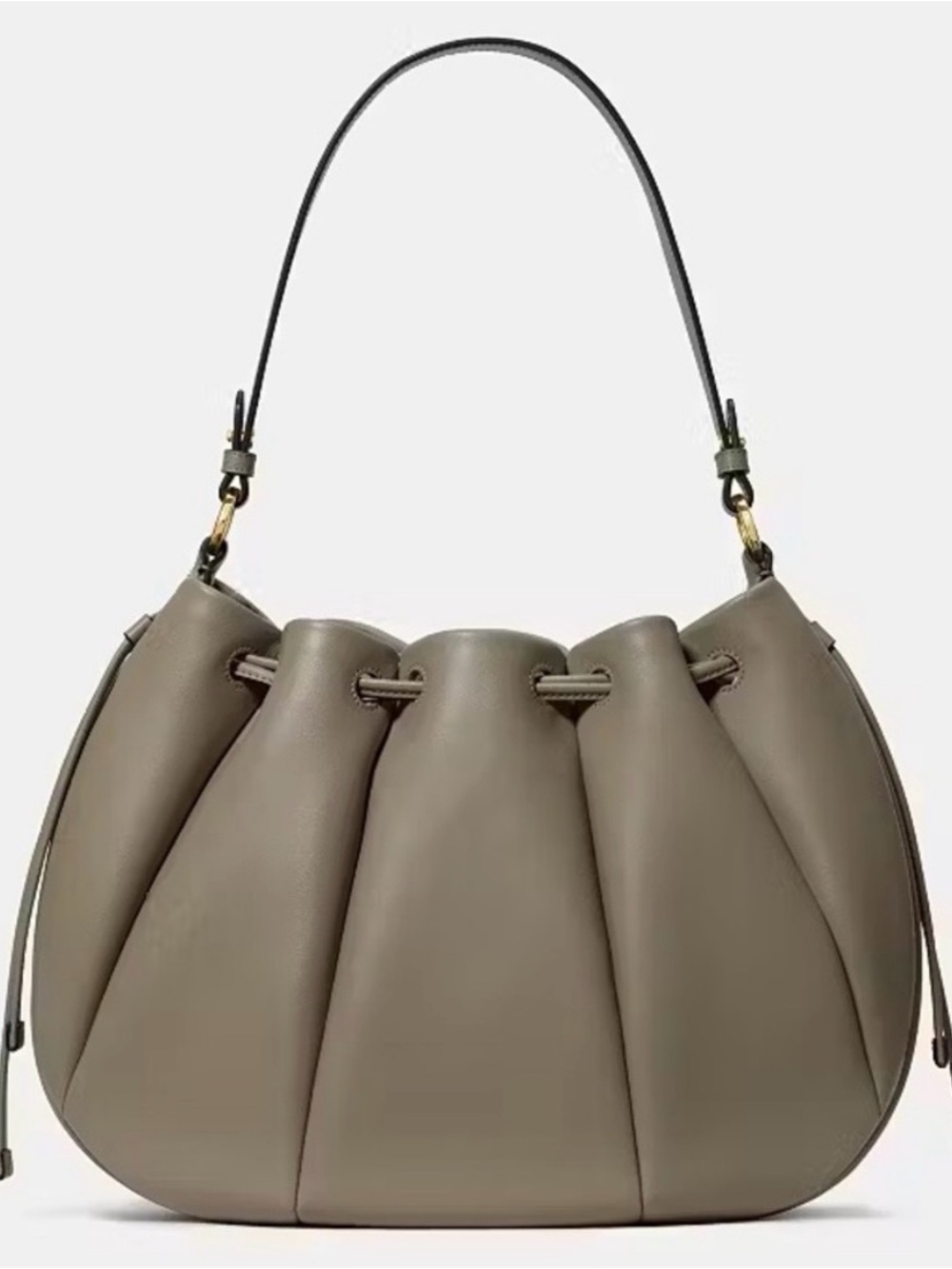 Kate Spade Pinch Pleated Large Shoulder Bag NWT